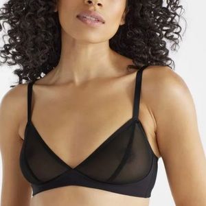 Knix v Ashley Graham Deep V Bra